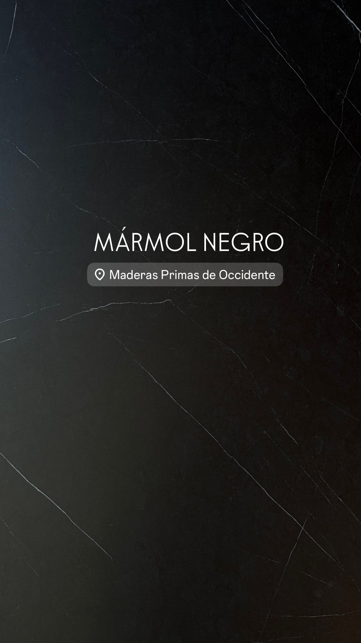 Marmol Negro