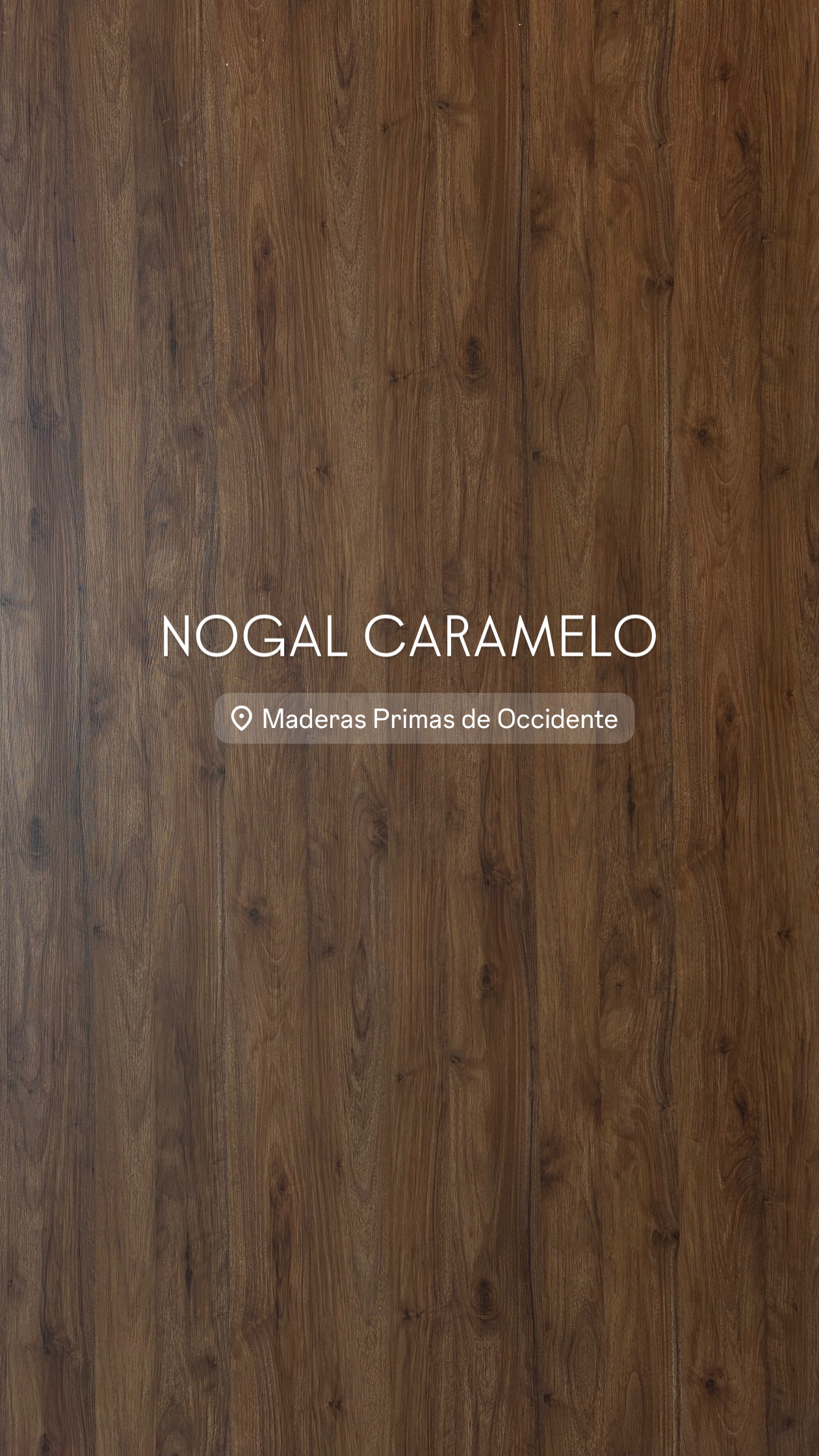 Nogal Caramelo