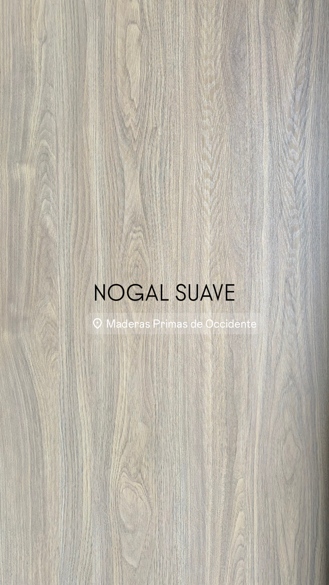 Nogal Suave