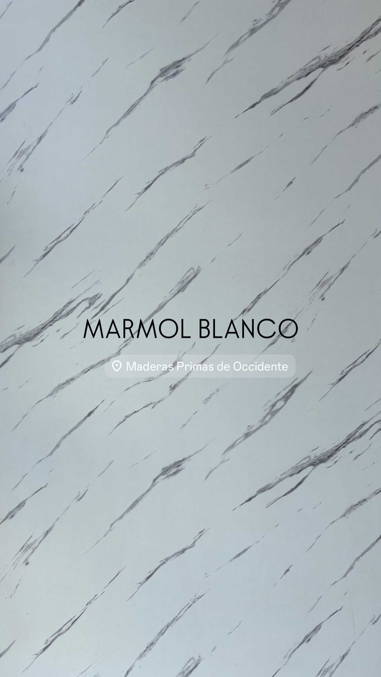 Marmol Blanco