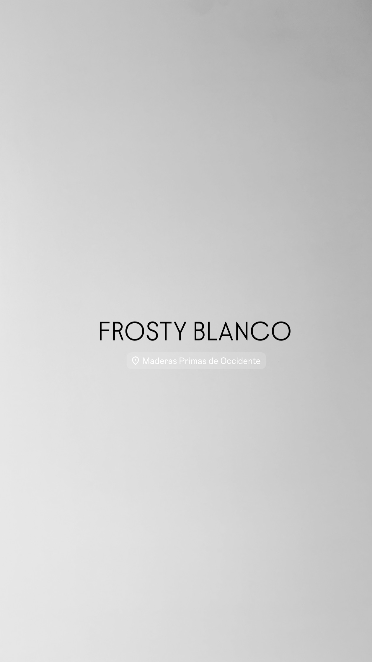 Frosty Blanco