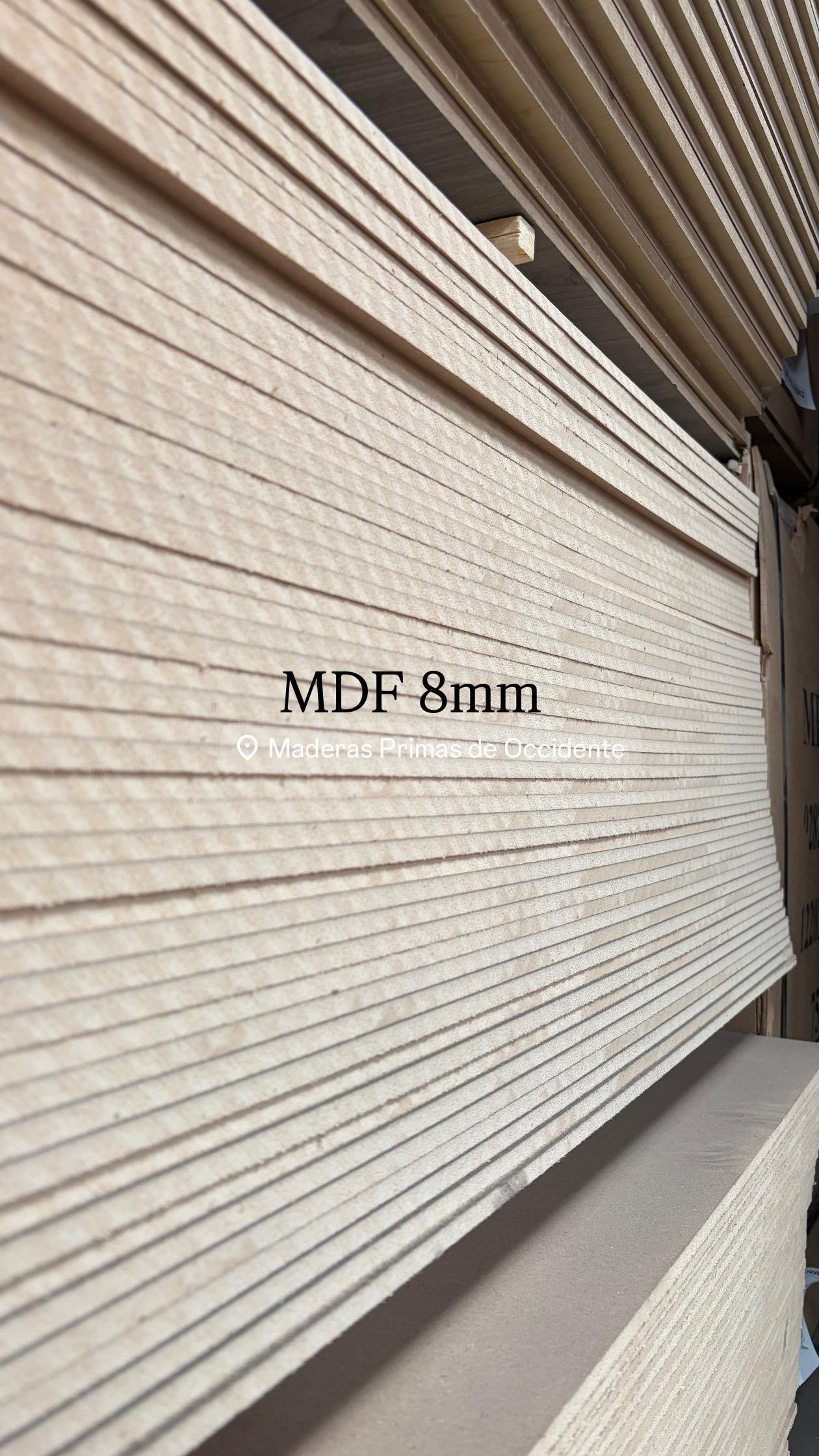MDF 8mm