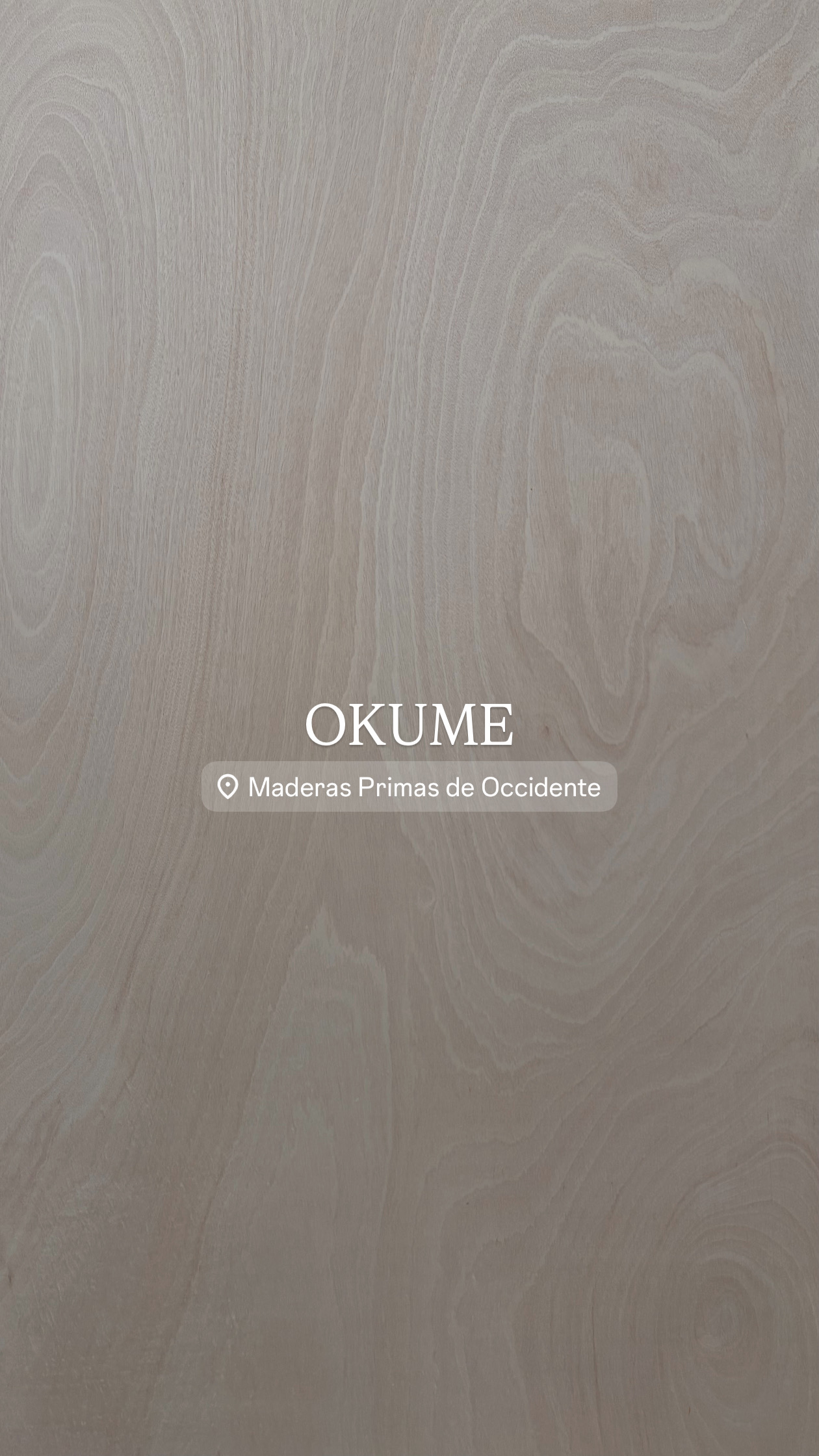 Okume