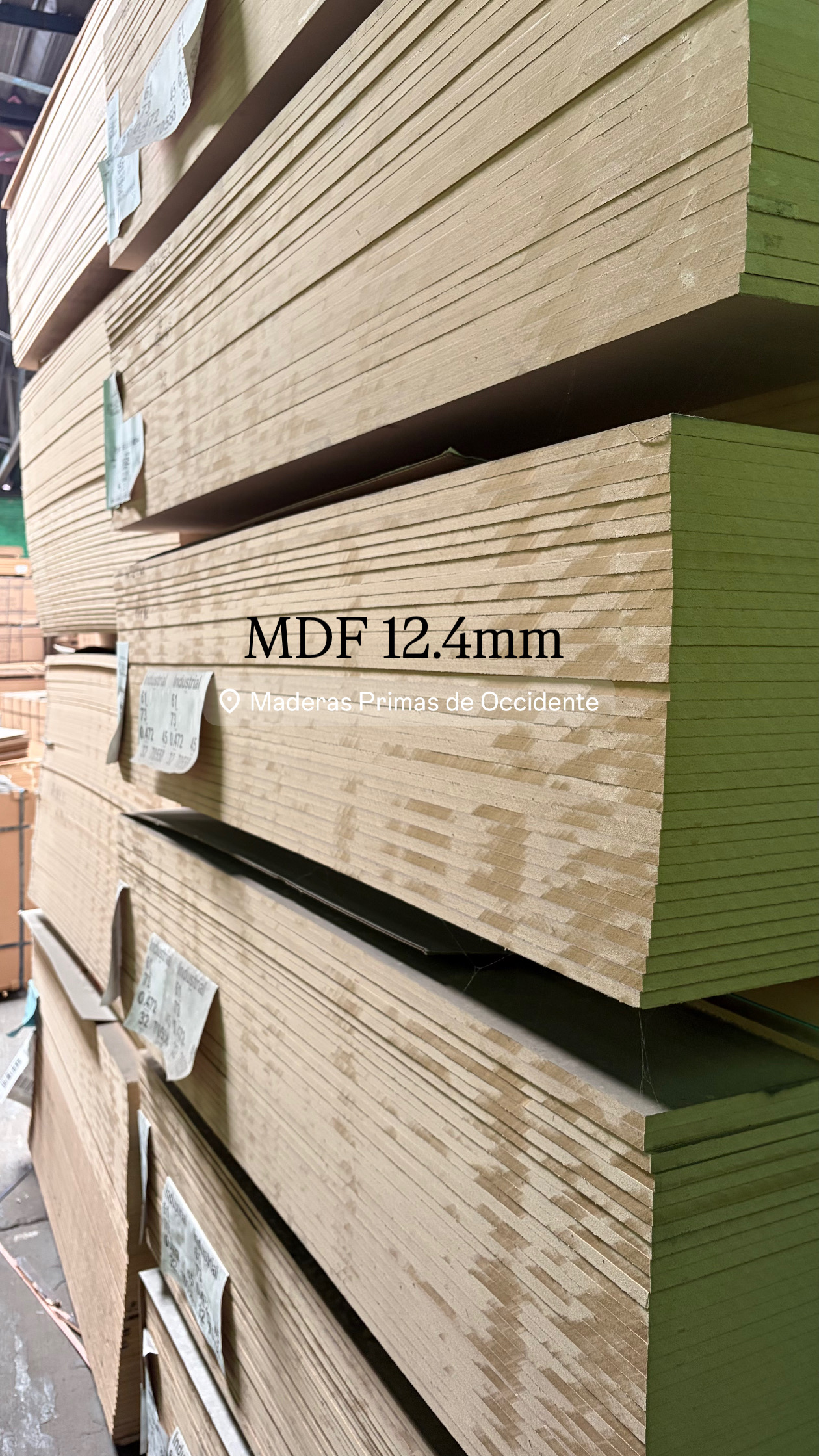 MDF 12.4mm