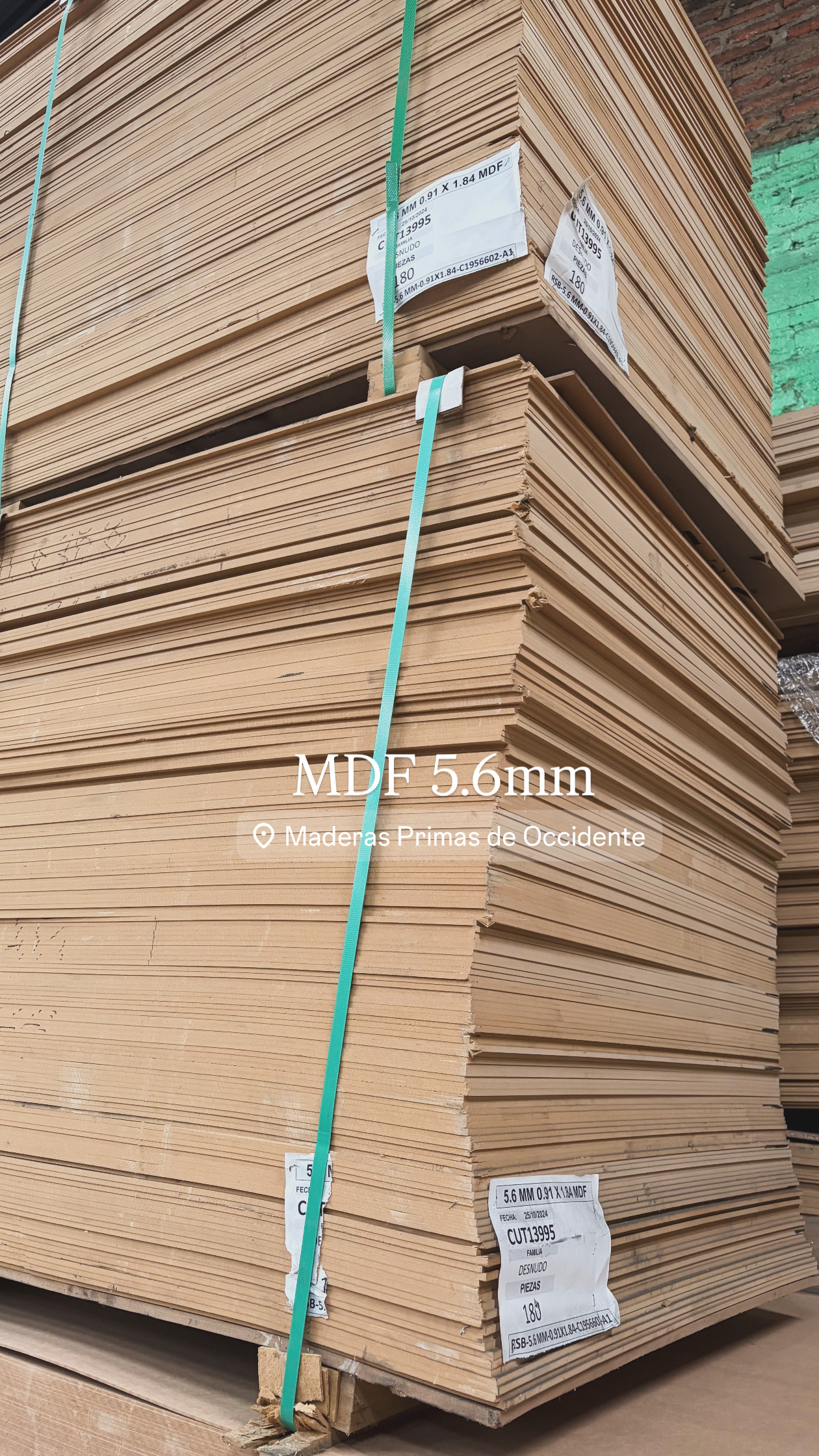 MDF 5.6mm