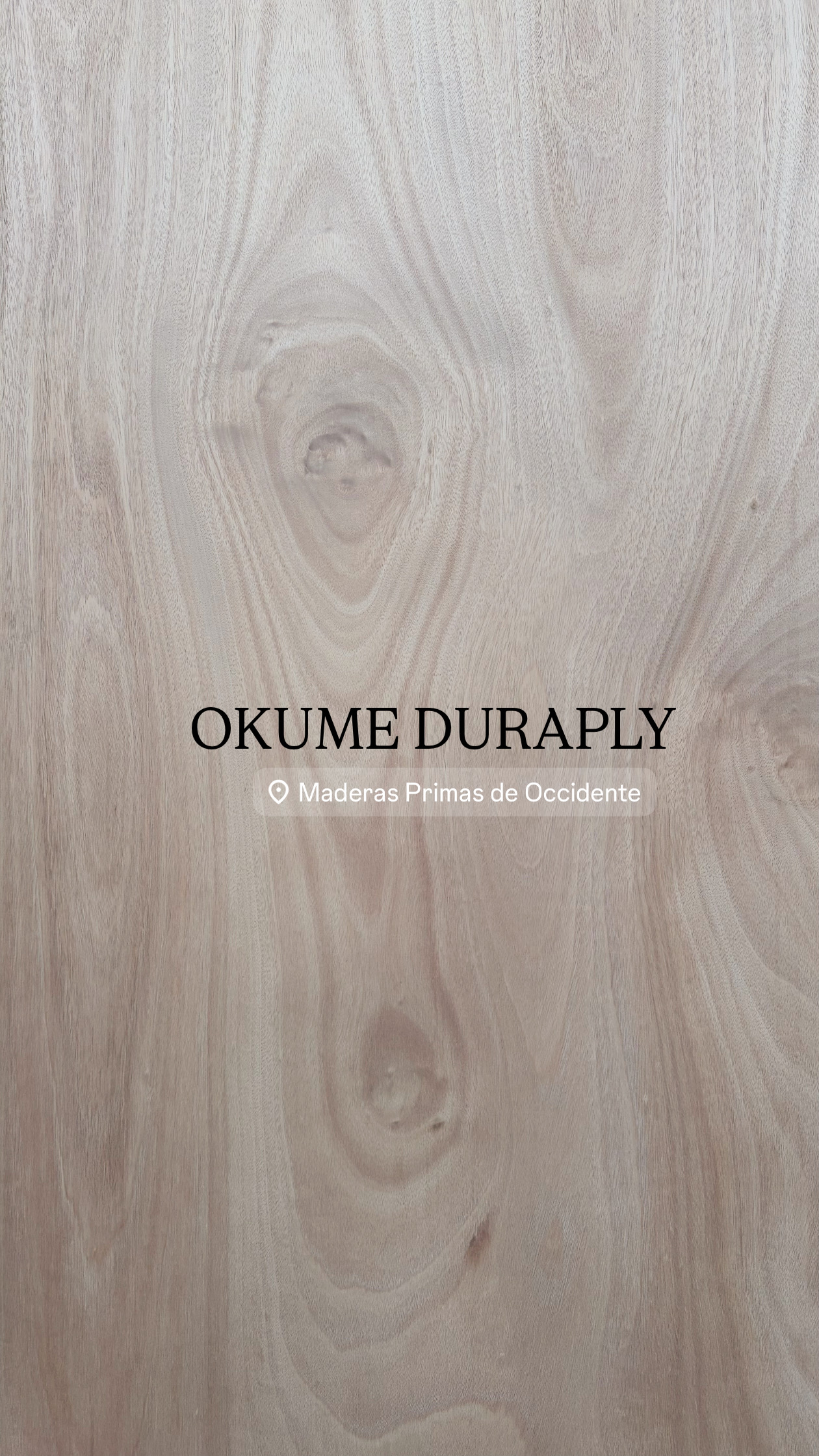 Okume Duraply