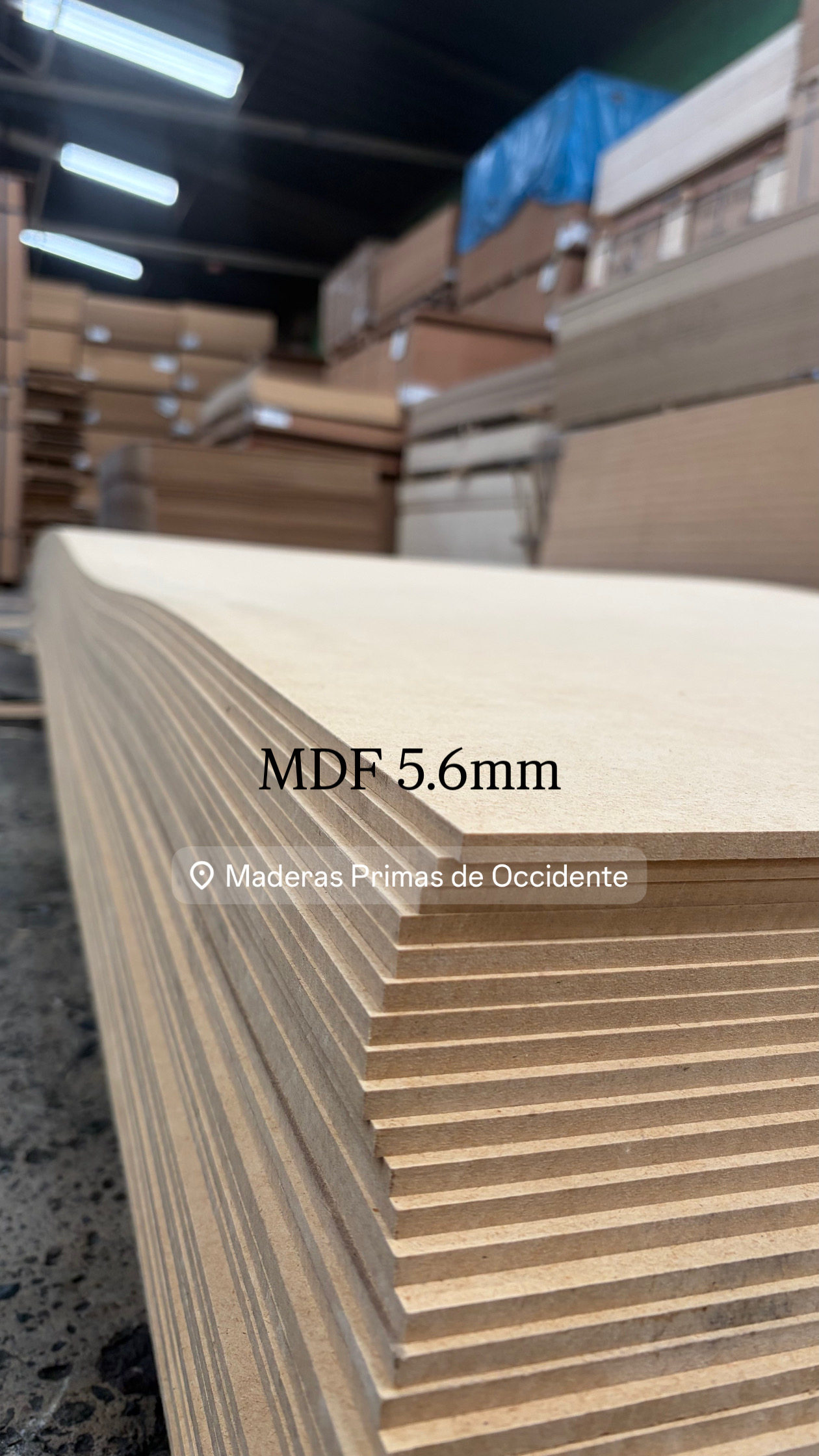 MDF 5.6mm