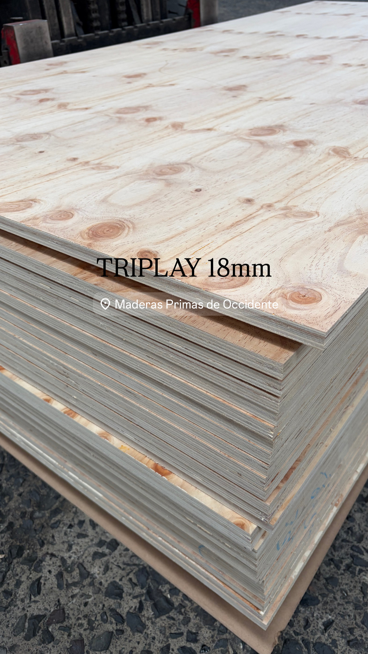 Triplay 18mm