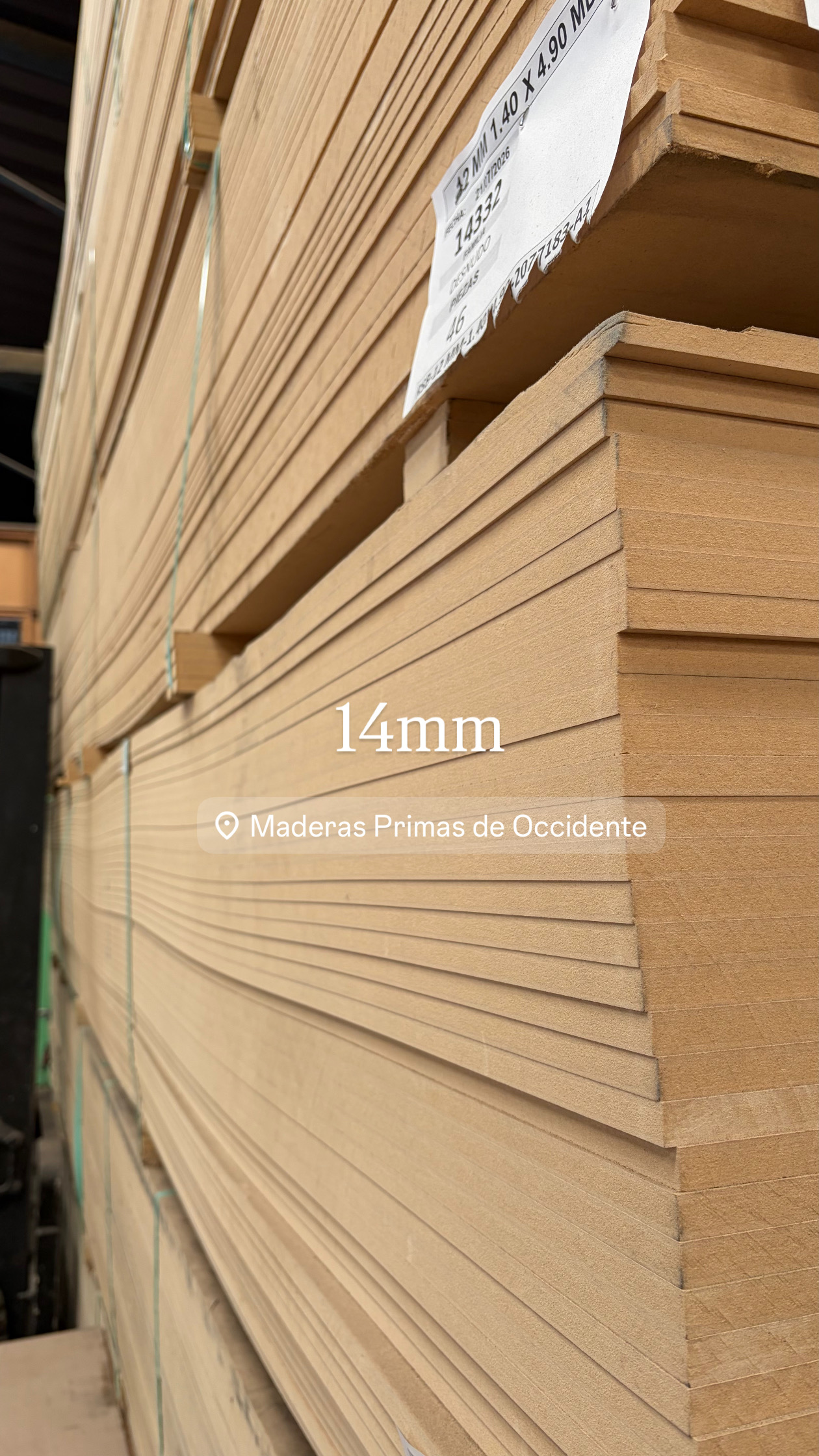 MDF 14mm