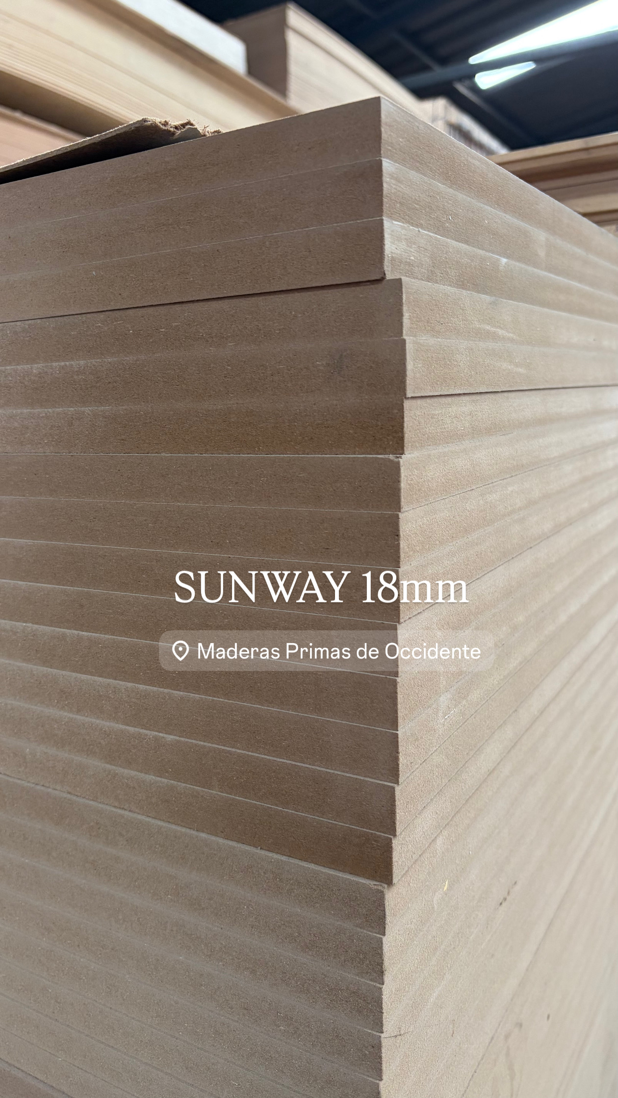 MDF 18mm