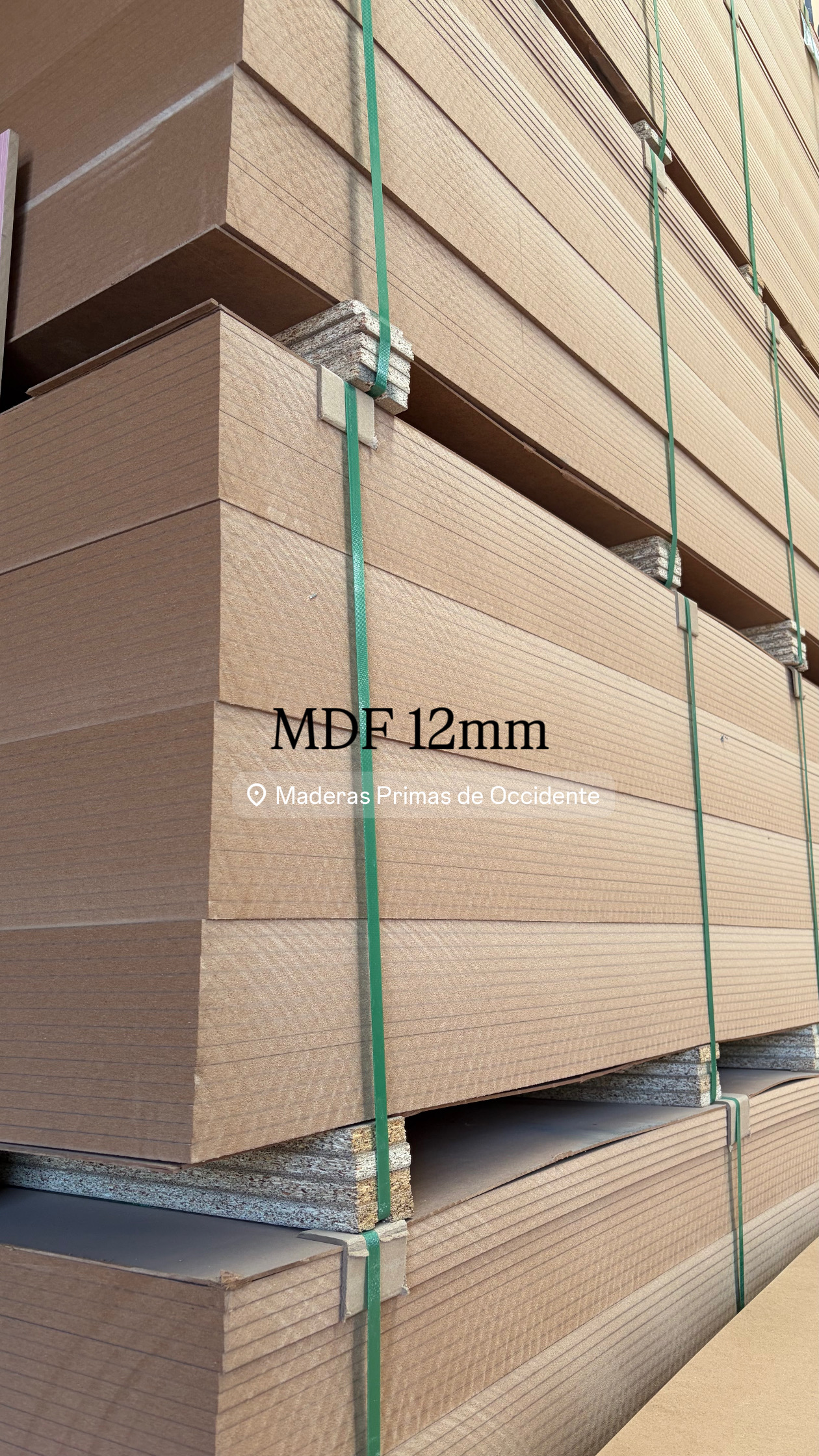 MDF 12mm DURAPLY