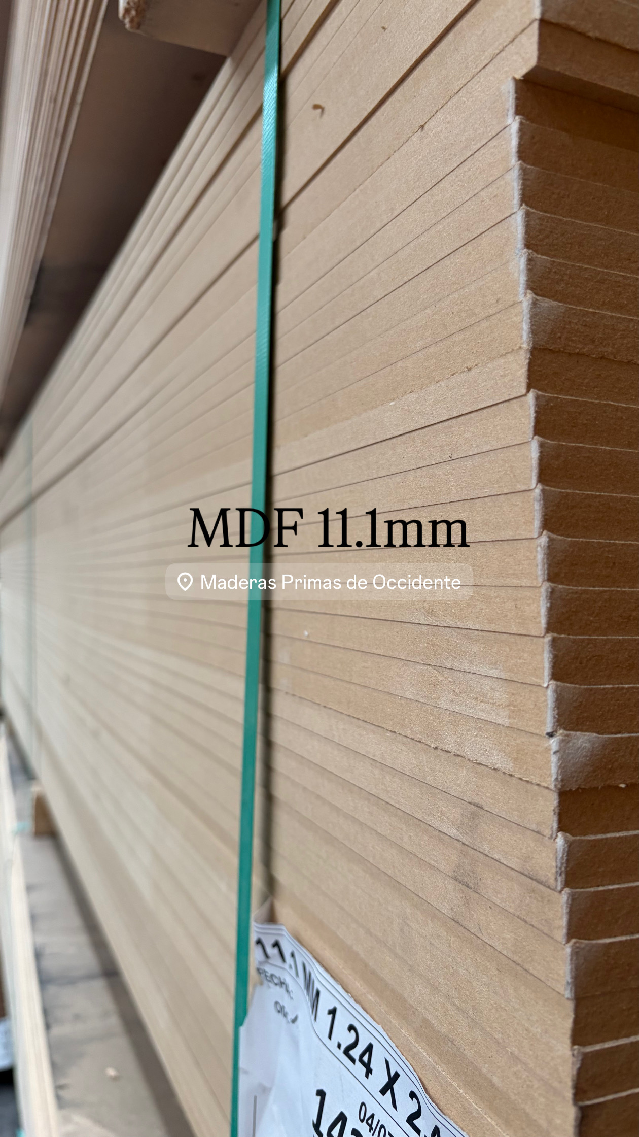 MDF 11.1mm