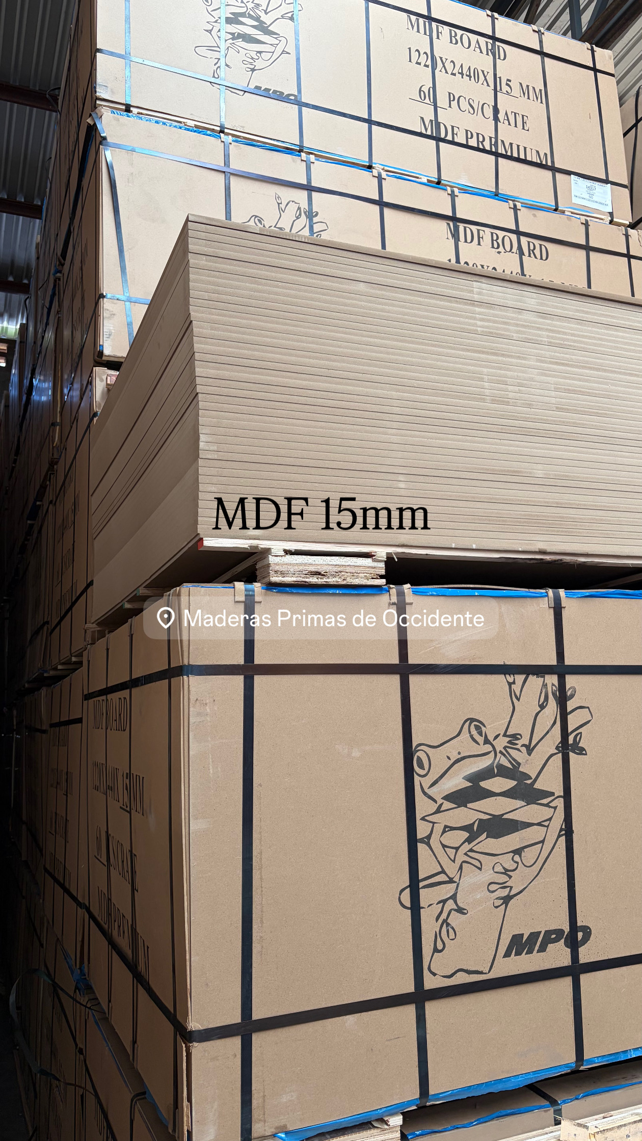 MDF 15mm