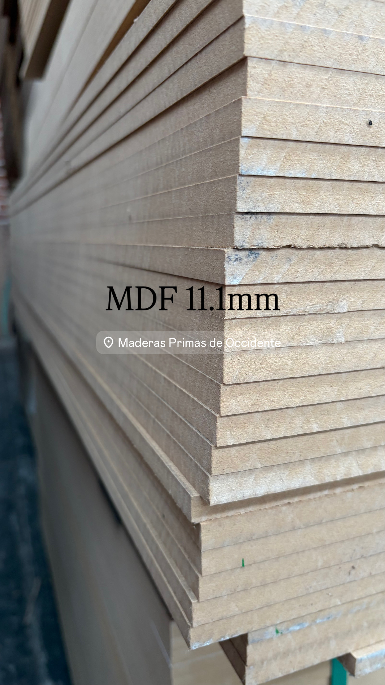 MDF 11.1mm