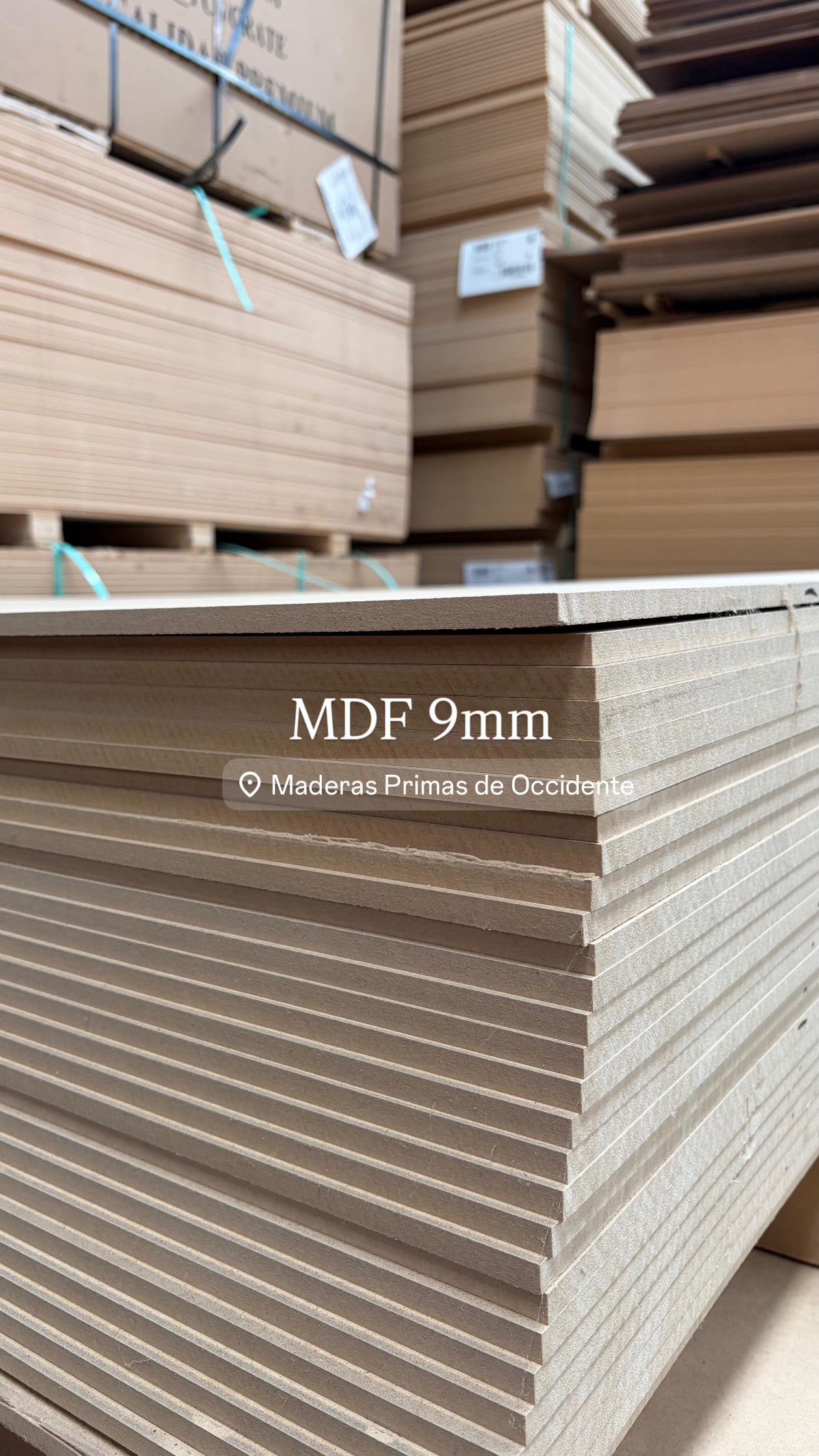 MDF 9mm
