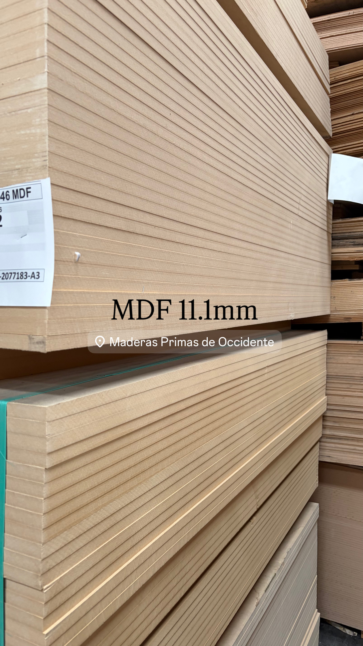 MDF 11.1mm