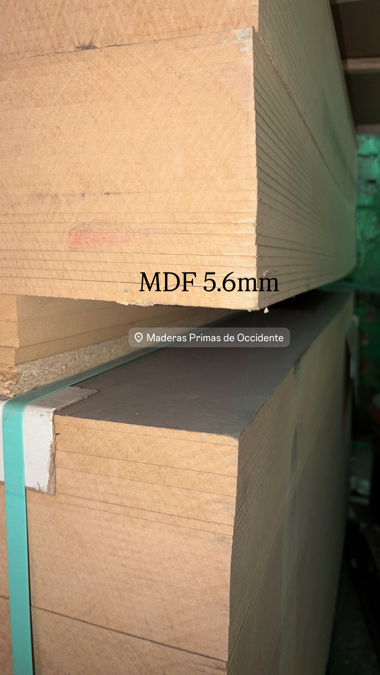 MDF 5.6mm