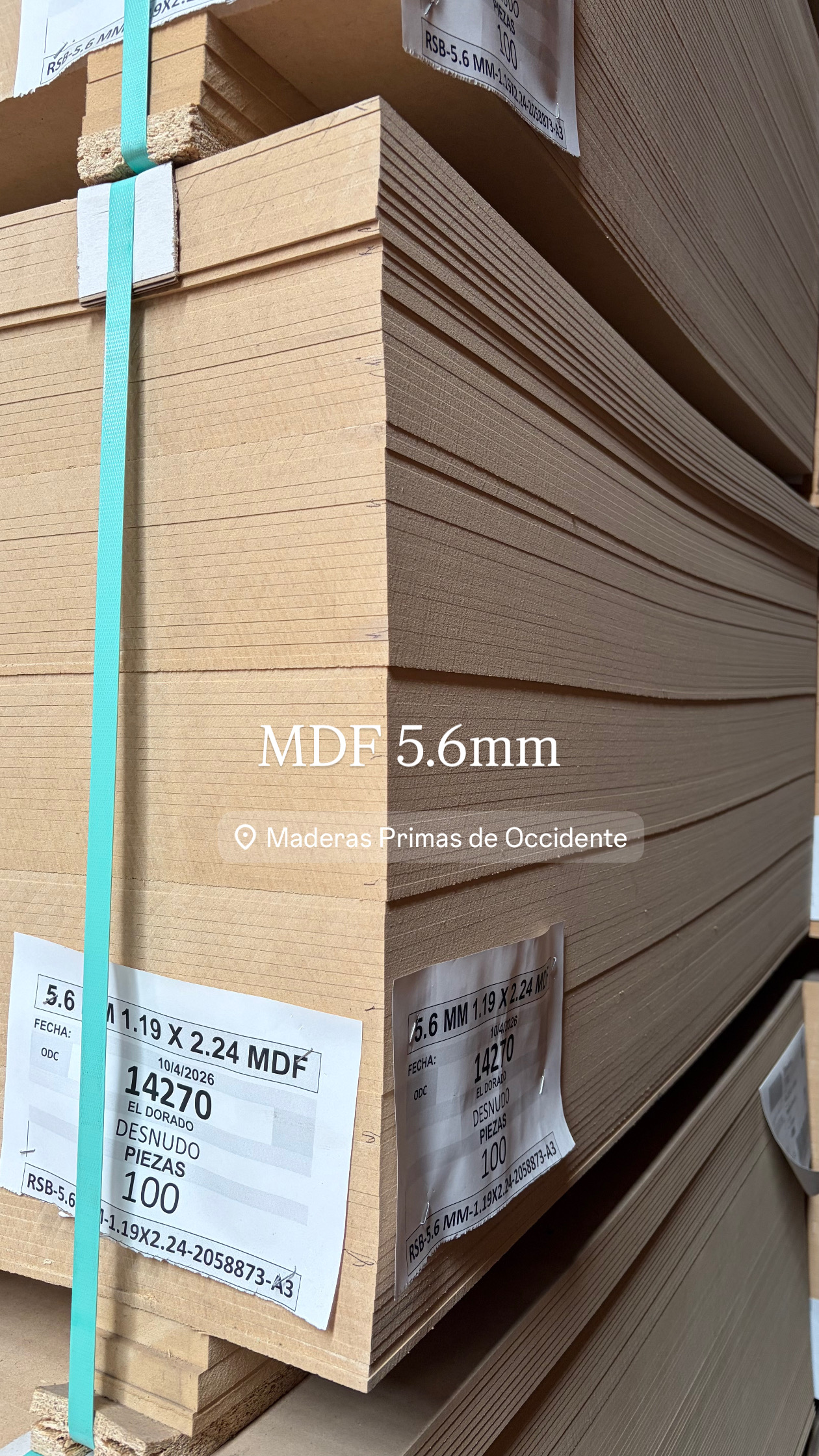 MDF 5.6mm