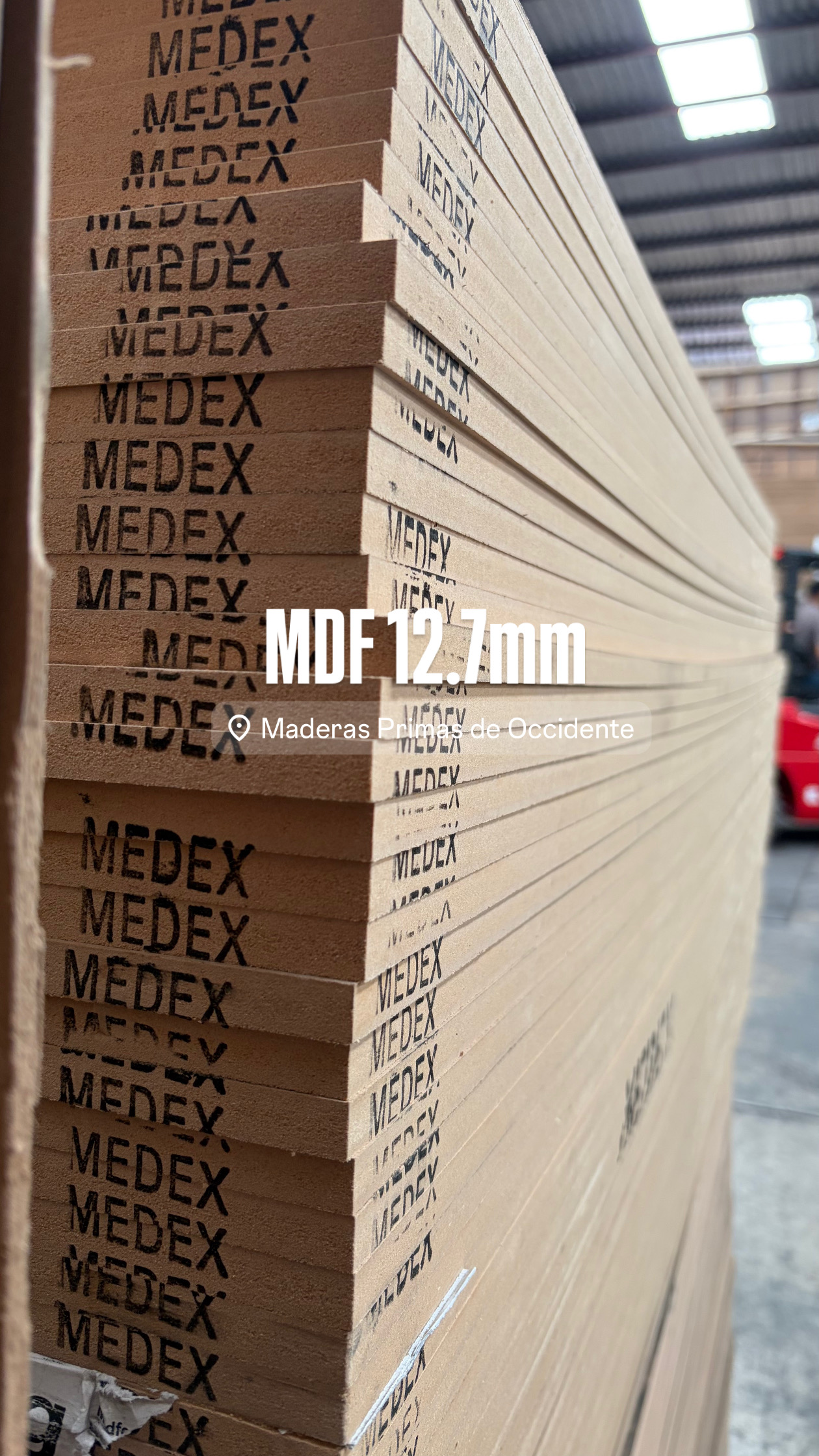 MDF MEDEX 12.7mm