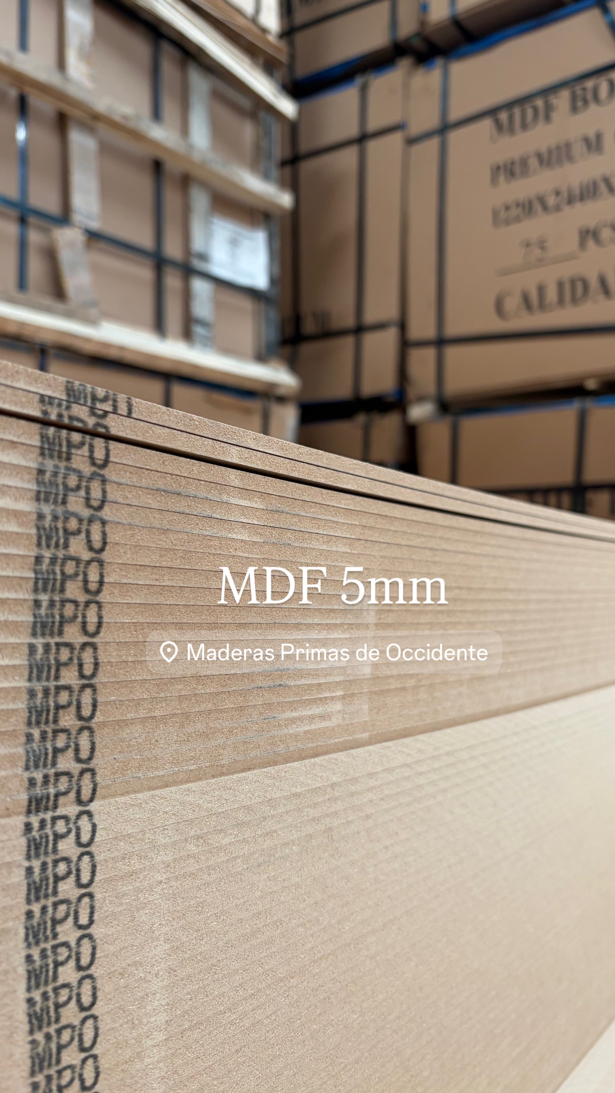 MDF 5mm